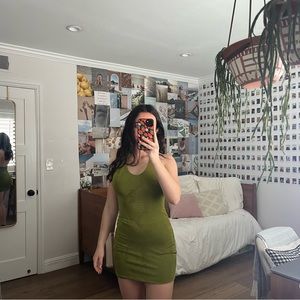 Green Princess Polly Dress